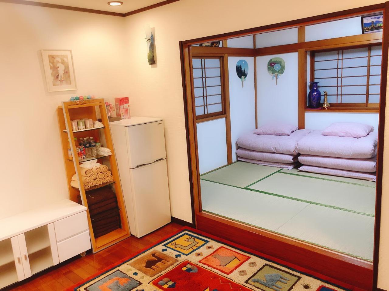 Guanjing Apartment Tokio Zewnętrze zdjęcie