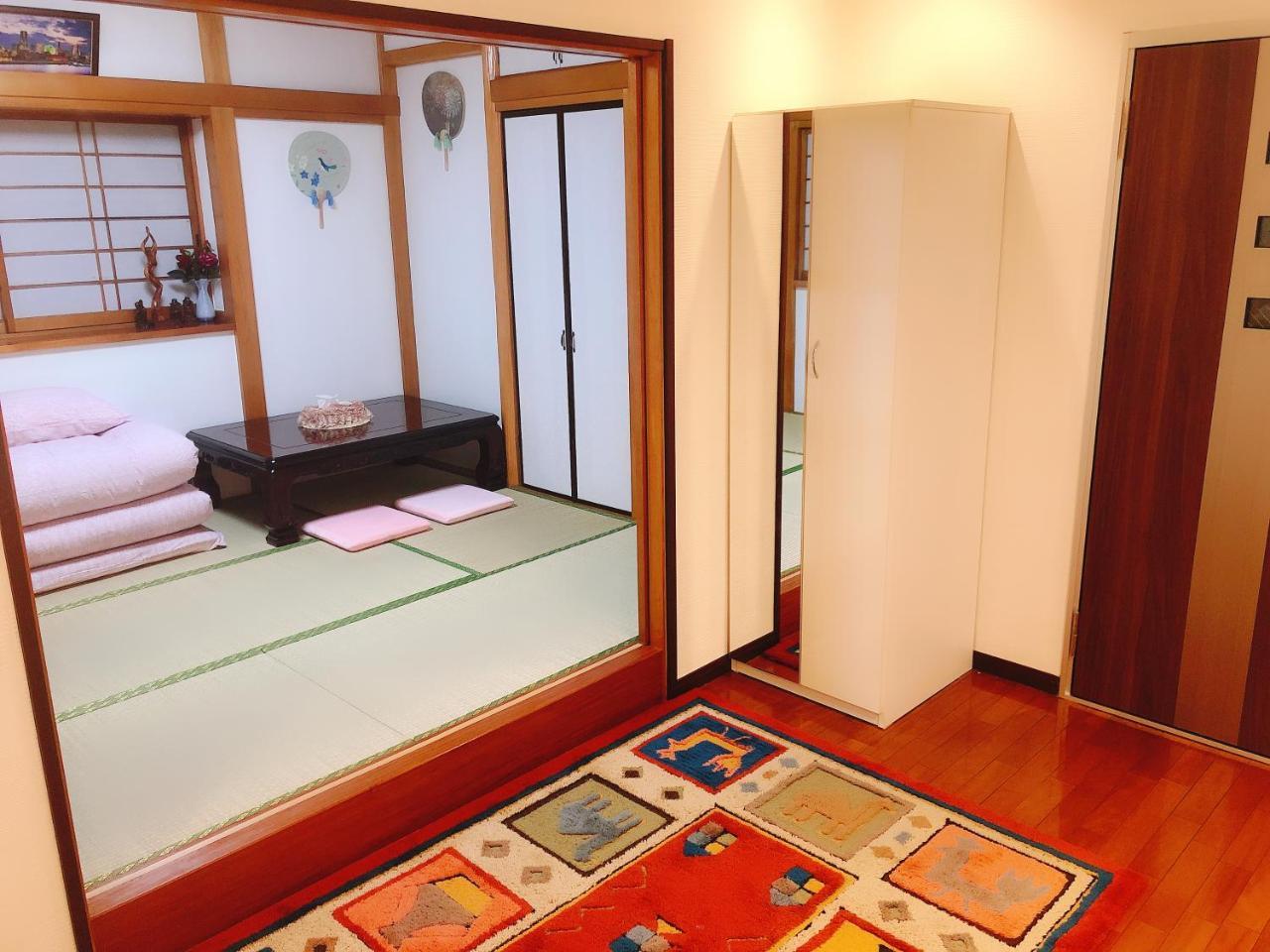 Guanjing Apartment Tokio Zewnętrze zdjęcie